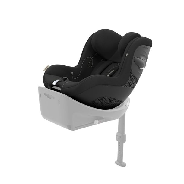 Παιδικό κάθισμα αυτοκινήτου CYBEX Sirona G i-Size Moon Black